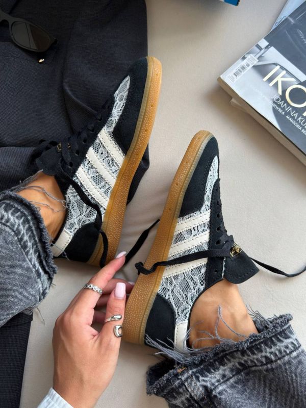 Spezial  Lace Black 36