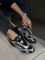 WMNS AIR MAX MUSE BLACK / METALLIC SILVER 36