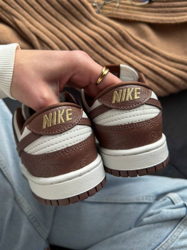 Dunk Low Sail Fauna Brown 36
