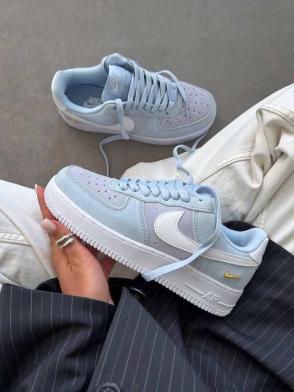 Air Force 1 Low "Hydrogen Blue " 36