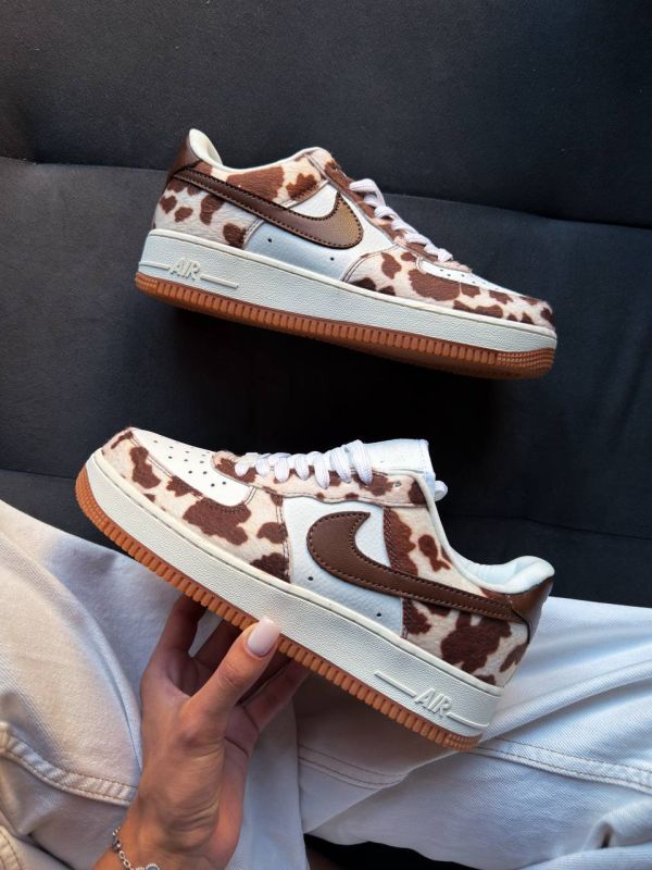 Air Force 1 Cow Print Field 36