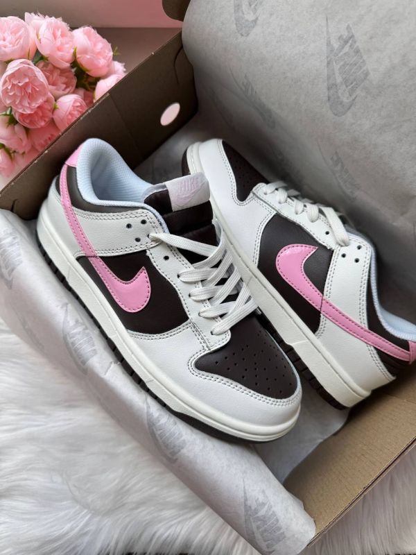 Dunk Low Pink/Brown 36