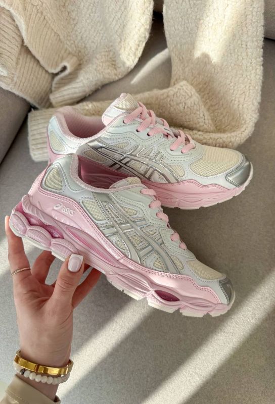 Gel-NYC x KICKI YANG ZHANG CREAM PINK 38