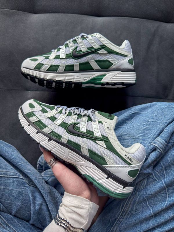 P-6000 White/Green/Black 36