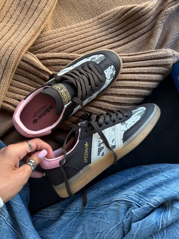 Spezial  Lace Brown 36