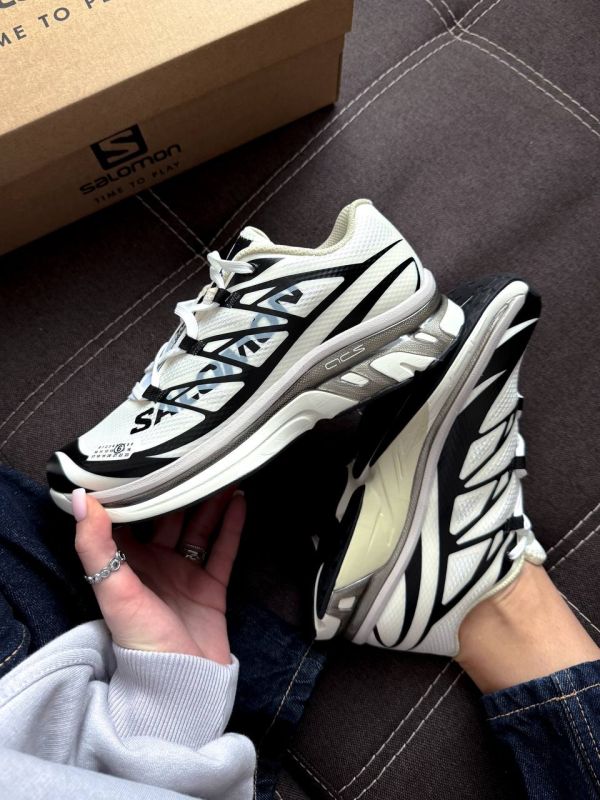 MM6 Maison Margiela x Salomon White 38