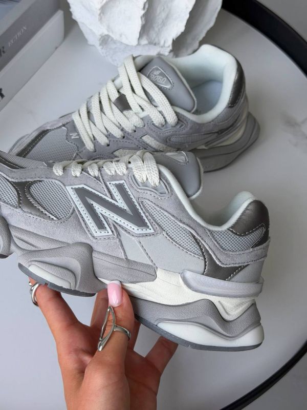 9060 Grey/Silver 36