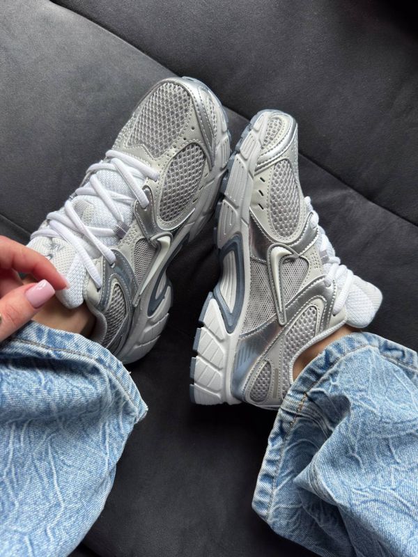 V5 RNR Metallic Silver/Whute 36