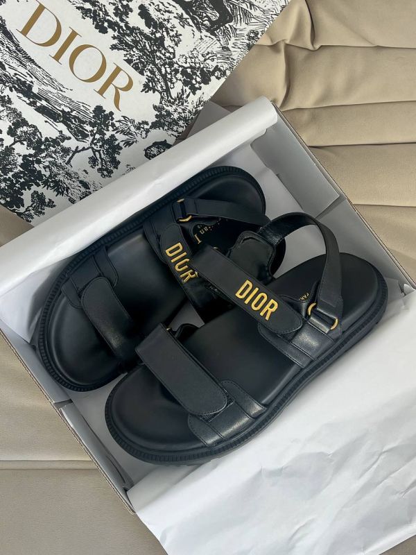 Dior Sandals Premium Black 38