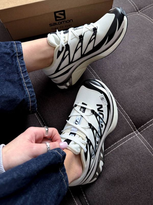 MM6 Maison Margiela x Salomon White 38