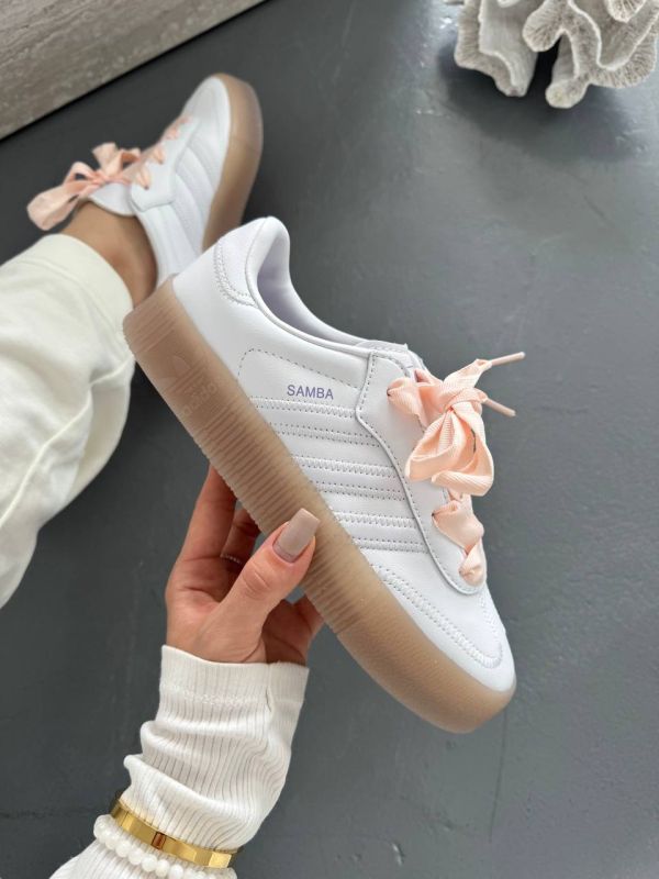 Samba Platform Full White 37