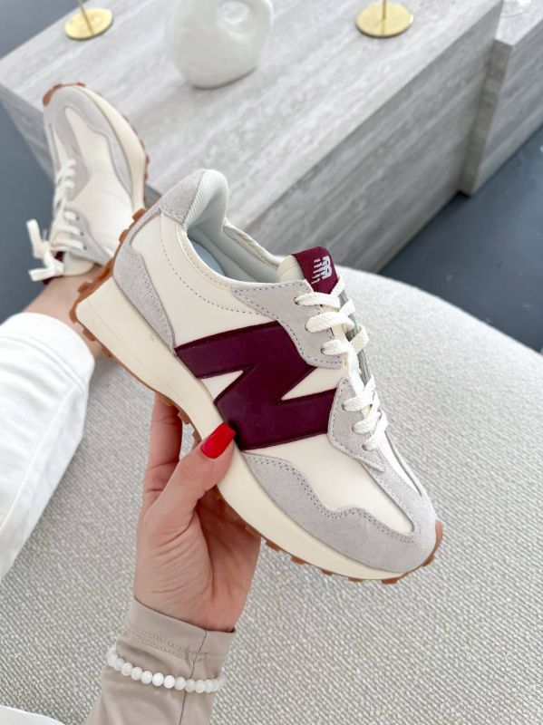 327 Beige/Bordo