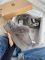 Funkette Slipper Platform Grey 36