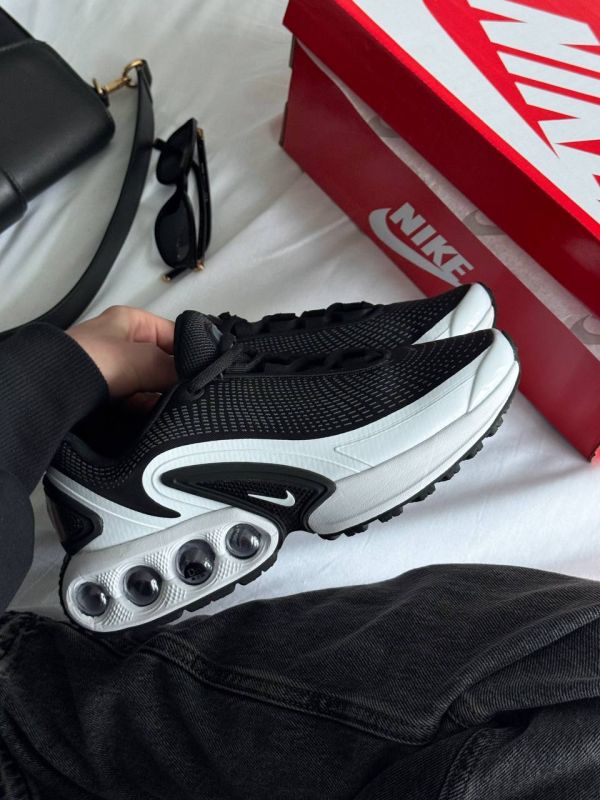 Air Max Dn Casual Black/White 36