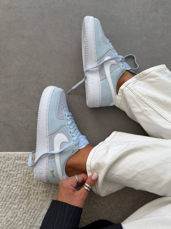 Air Force 1 Low "Hydrogen Blue " 36