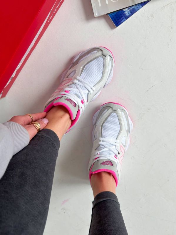 9060 Beige/Pink 36