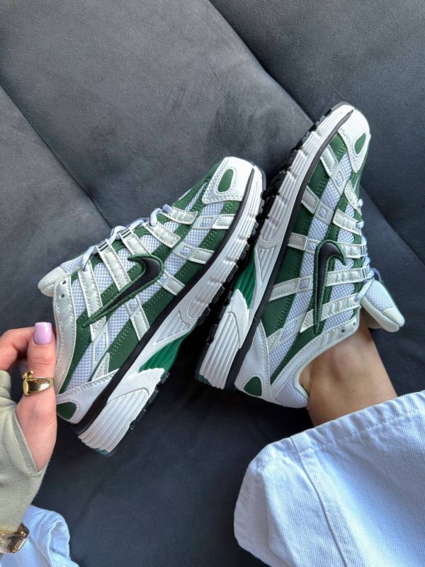 P-6000 White/Green/Black 36