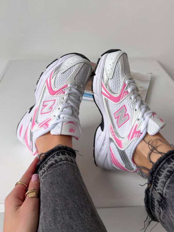 530 White/Pink 36