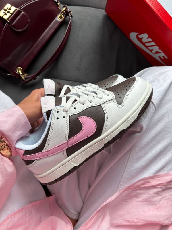 Dunk Low Pink/Brown 36