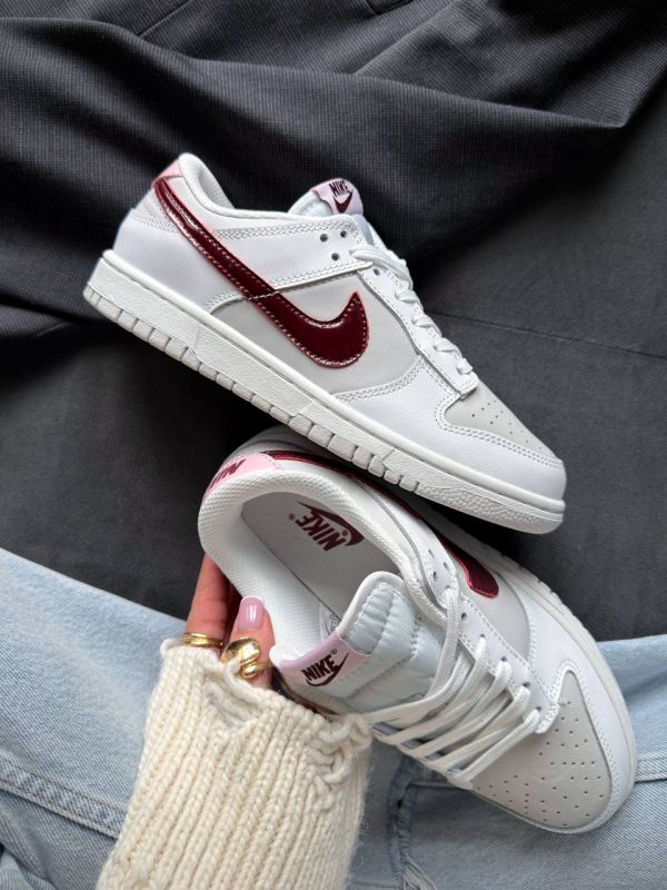 Dunk Low Sail Burgundy Crush 36
