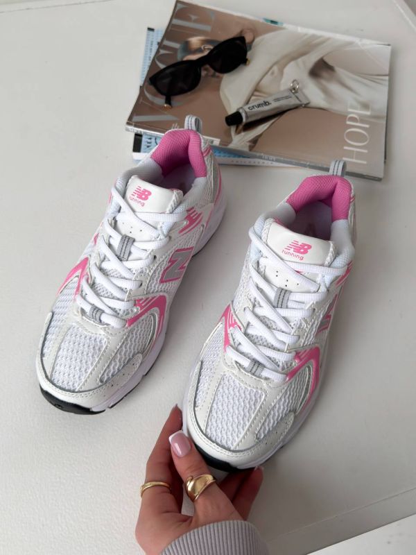530 White/Pink 36