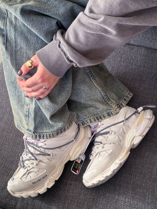 Balenciaga Track Trail Laces WMNS White 36