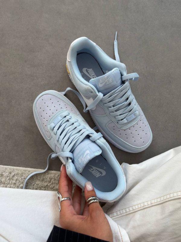 Air Force 1 Low "Hydrogen Blue " 36