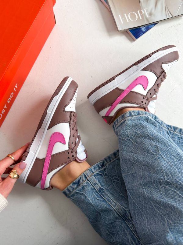 Dunk Low  "Smokey Mauve" 36