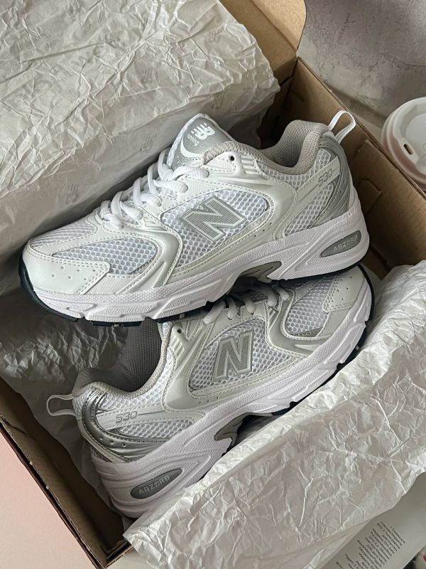 530 White/Silver 36