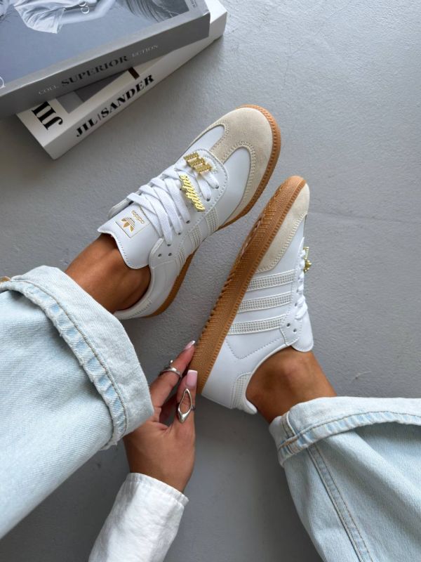 Samba OG White/Silver 36