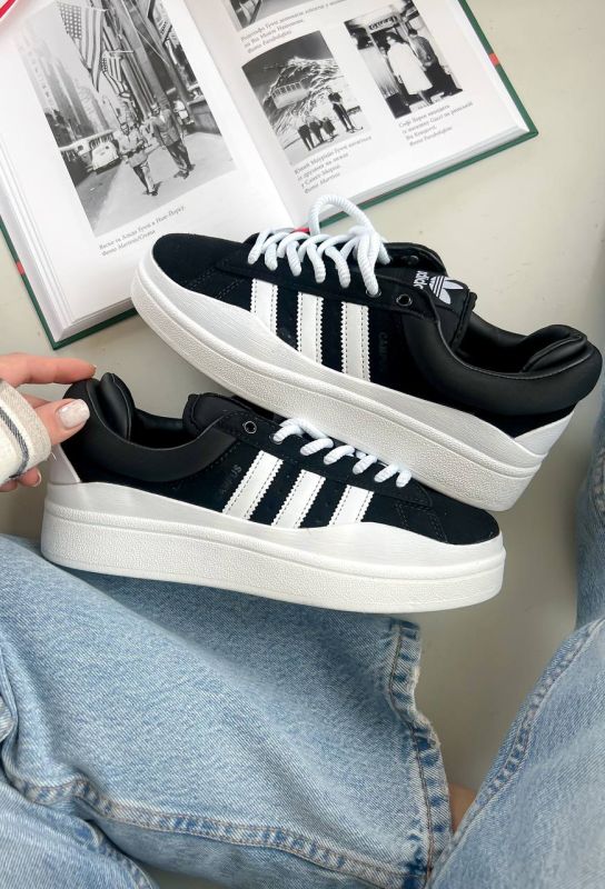 Campus x Bad Banny Black/White 41