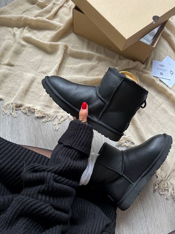 Lether Mini Black 36