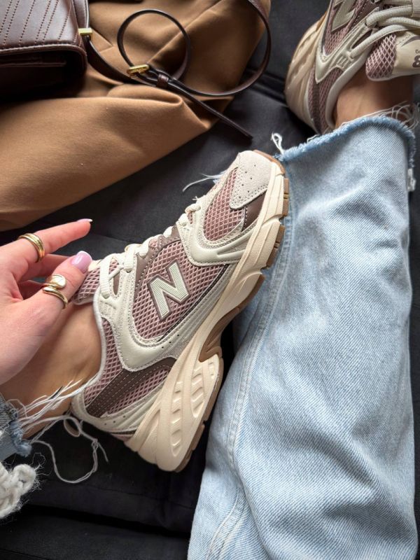 530 Beige/Brown 36