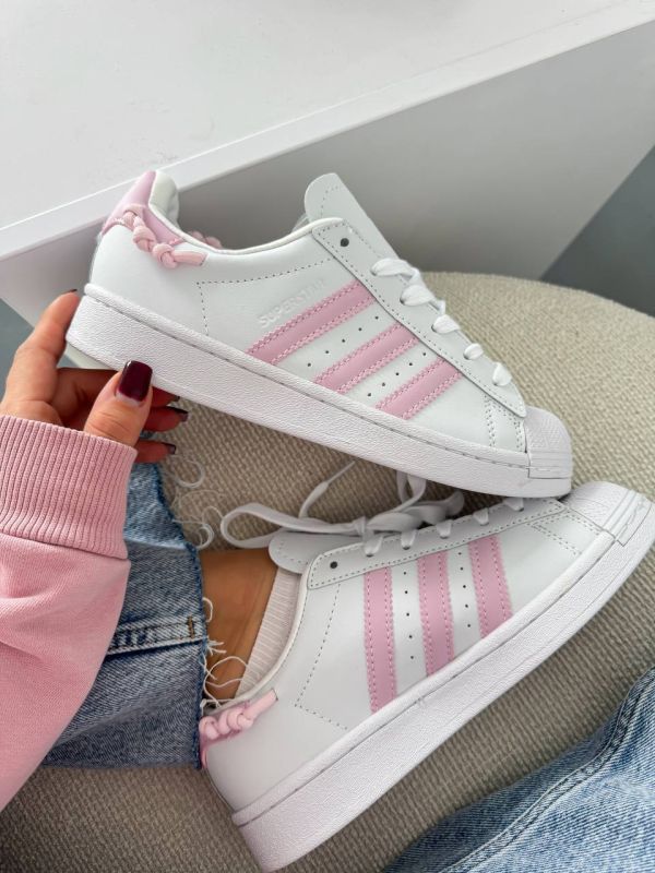 Superstar White/Pink