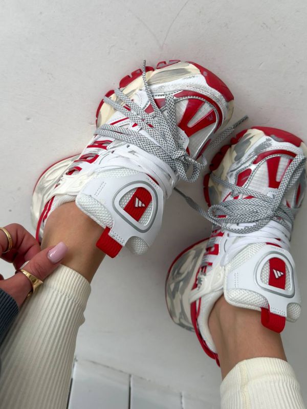 Vento XLG  Deluxe White/Red 37