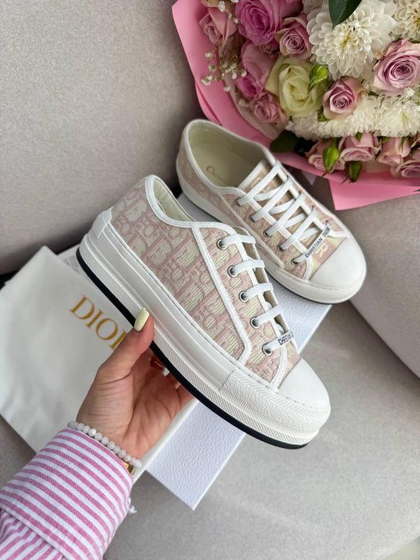 Walk-N Dior Platform Beige
