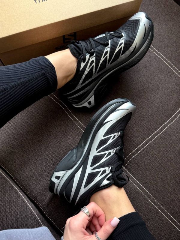 MM6 Maison Margiela x Salomon Black 36