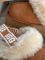 Funkette Slipper Platform Chestnut 41
