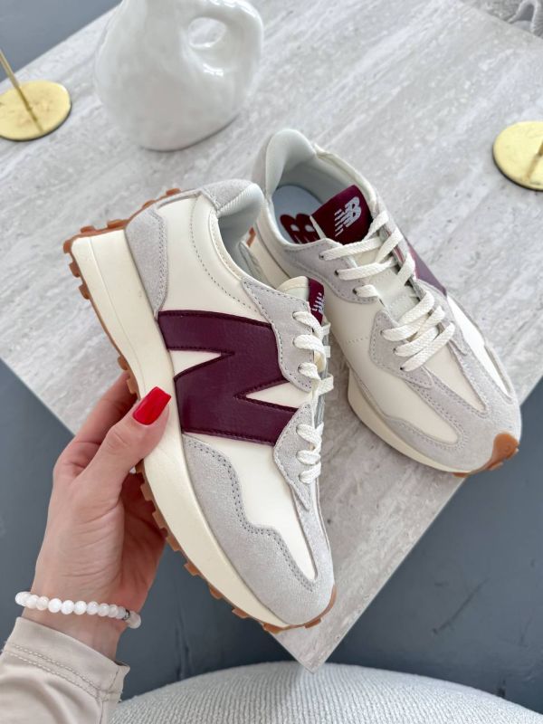 327 Beige/Bordo