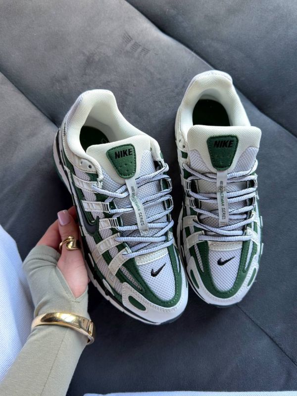 P-6000 White/Green/Black 36