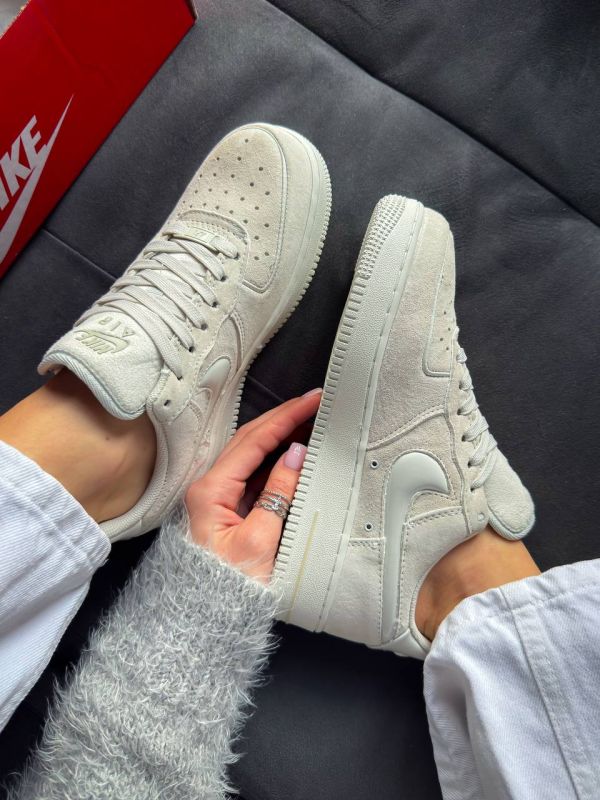 Air Force Wolf Grey Suede 37