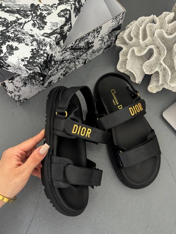 Dior Sandals Premium Black 38