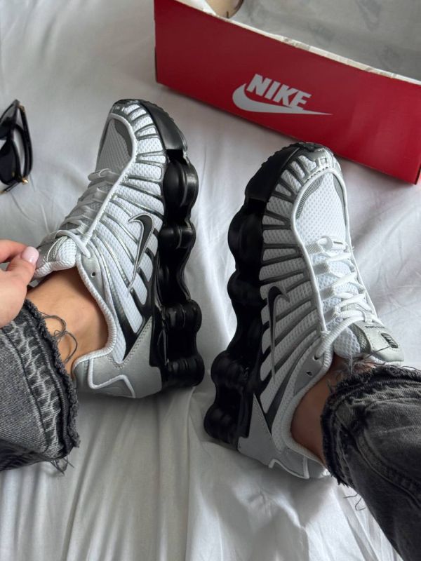 Shox tl White/Black 37