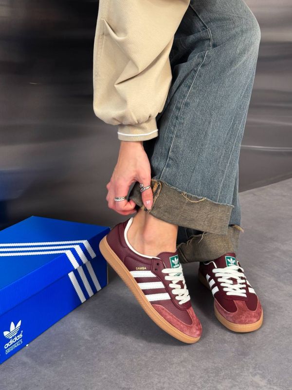 Samba OG Fox Bordo 37