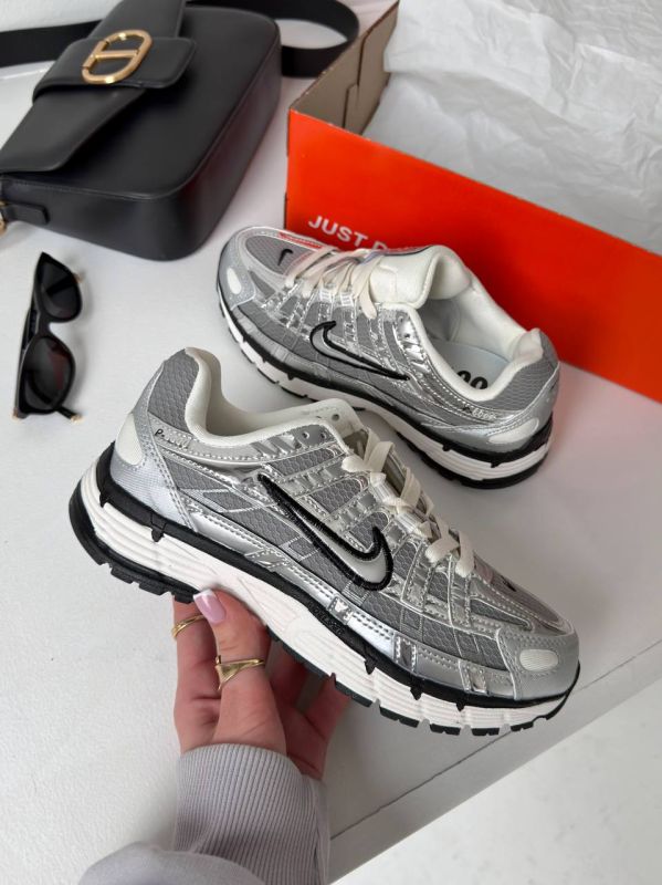 P-6000 Metallic/Silver/Black 36
