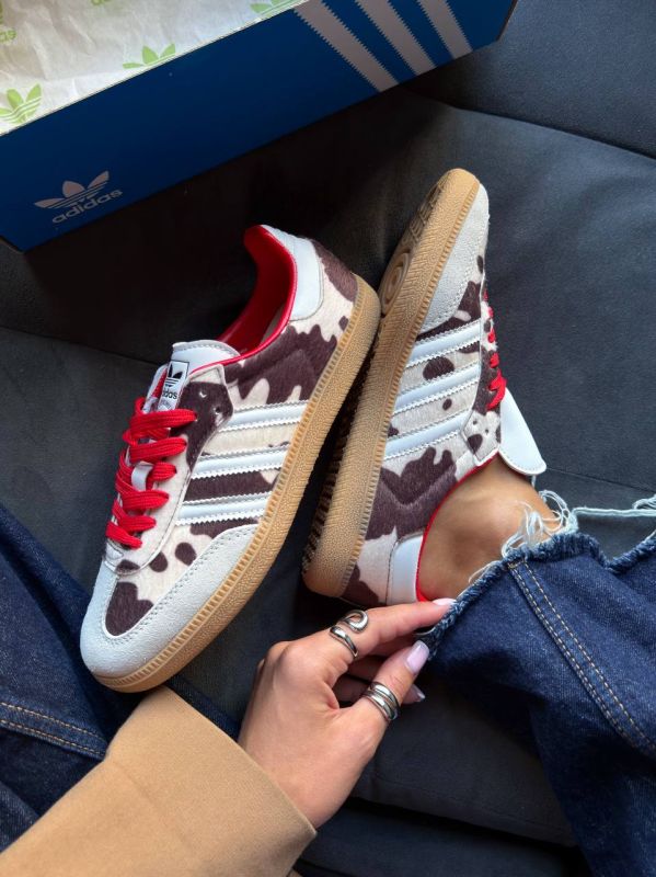 Samba OG Cow Print Beige/Black 36