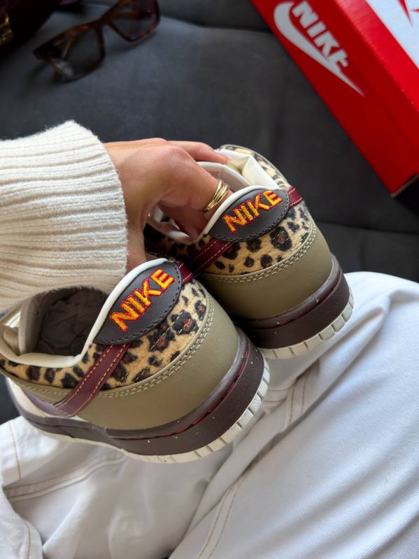 Dunk Low "Khaki Leopard " 36