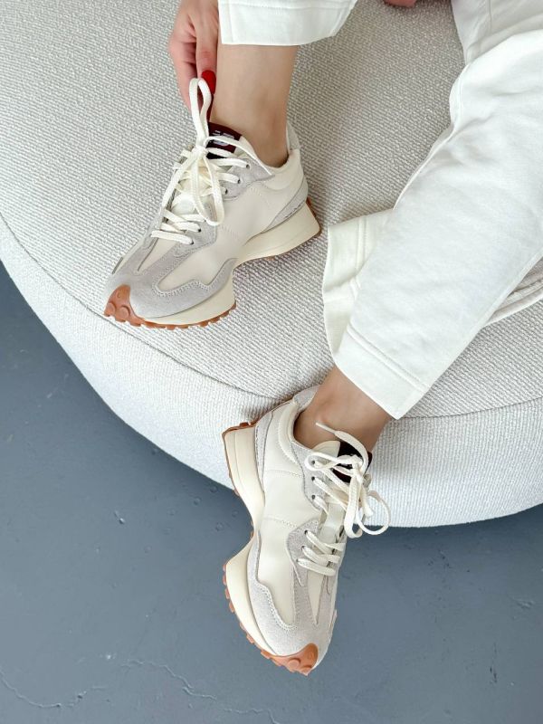 327 Beige/Bordo