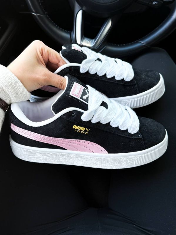 Suede XL Black/Pink 36