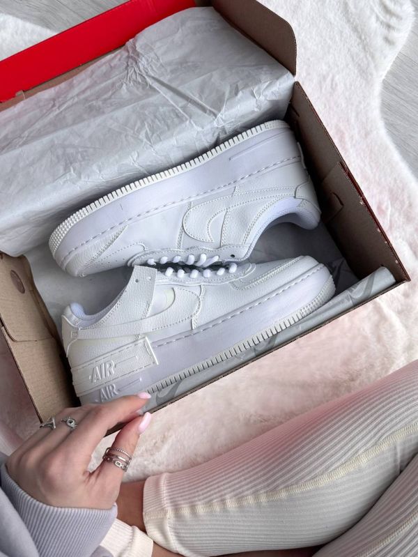 Air Force Shadow " Triple White " 40